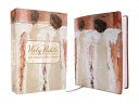 Amplified Holy Bible, Anne Neilson Angel Art Series, Leathersoft, Blush - stevensbooks