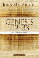 Genesis 12 to 33: The Father of Israel - stevensbooks