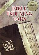 Bible Tab-Protestant-Slv & Blk: Classic Silver-Edged Bible Tabs - stevensbooks