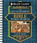 Brain Games - Bible Word Search: The Old Testament - Large Print - stevensbooks