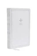 Nrsv, Catholic Bible, Gift Edition, Leathersoft, White, Comfort Print: Holy Bible - stevensbooks