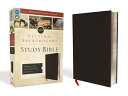 NIV, Cultural Backgrounds Study Bible, Bonded Leather, Black: Bringing to Life the Ancient World of Scripture (Special)