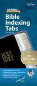 Bible Tab-Mini: Mini Gold-Edged Bible Tabs - stevensbooks