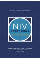 NIV Study Bible, Fully Revised Edition, Hardcover, Red Letter, Comfort Print