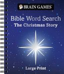 Brain Games - Bible Word Search: The Christmas Story - Large Print