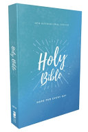 Niv, Holy Bible, Economy Edition, Paperback, Comfort Print: Hope for Everyday