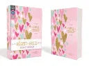 Niv, Heart of Gold Holy Bible, Hardcover, Red Letter Edition, Comfort Print - stevensbooks