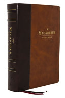 Lsb MacArthur Study Bible 2nd Edition: Unleashing God's Truth One Verse at a Time (Brown Leathersoft, Comfort Print, Thumb Indexed)