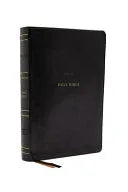 Nrsv, Catholic Bible, Standard Large Print, Leathersoft, Black, Comfort Print: Holy Bible - stevensbooks