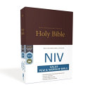 NIV, Value Pew and Worship Bible, Hardcover, Burgundy (Special)