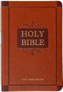 KJV Holy Bible Giant Print Compact Sienna