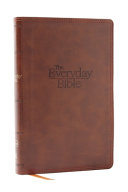 Nkjv, the Everyday Bible, Brown Leathersoft, Red Letter, Comfort Print: 365 Daily Readings Through the Whole Bible
