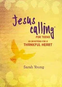 Jesus Calling: 50 Devotions for a Thankful Heart: (A Devotional for Teens on Being Grateful) - stevensbooks