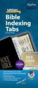 Bible Tab-Cath: Classic Catholic Gold Bible Tabs (Catholic)