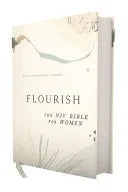 Flourish: The NIV Bible for Women, Hardcover, Multi-Color/Cream, Comfort Print - stevensbooks