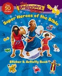 Beginner's Bible Super Heroes of the Bible Sticker and Activity Book - stevensbooks
