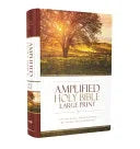 Amplified Bible-Am-Large Print: Captures the Full Meaning Behind the Original Greek and Hebrew - stevensbooks