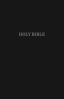 KJV, Gift and Award Bible, Imitation Leather, Black, Red Letter Edition
