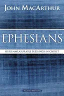 Ephesians: Our Immeasurable Blessings in Christ - stevensbooks