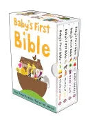 Baby's First Bible Boxed Set: The Story of Moses, the Story of Jesus, Noah's Ark, and Adam and Eve - stevensbooks