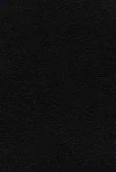 Kjv, Thompson Chain-Reference Bible, Large Print, Bonded Leather, Black, Red Letter, Thumb Indexed, Comfort Print - stevensbooks