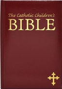 Catholic Children's Bible-NAB (Maroon Gift)