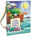 Baby's Carry Along Bible: A First Introduction to Favorite Bible Stories - With Handle and Magnetic Closure - stevensbooks