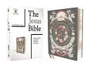 Jesus Bible Artist Edition, Niv, Leathersoft, Gray Floral, Comfort Print