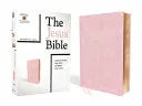 Jesus Bible, NIV Edition, Leathersoft Over Board, Pink, Indexed, Comfort Print