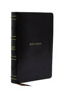 Nrsv, Catholic Bible, Standard Personal Size, Leathersoft, Black, Comfort Print: Holy Bible - stevensbooks