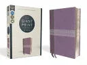 Niv, Giant Print Compact Bible, Leathersoft, Purple, Red Letter Edition, Comfort Print - stevensbooks