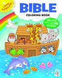 Bible Coloring Book with Stickers - stevensbooks