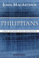 Philippians: Christ, the Source of Joy and Strength