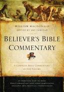 Believer's Bible Commentary - stevensbooks