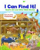 I Can Find It! Noah's Ark and Other Bible Stories (Large Padded Board Book)
