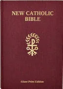 St. Joseph New Catholic Bible (Giant Type) - stevensbooks