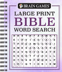 Brain Games - Large Print Bible Word Search (Purple)