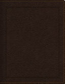 NKJV, Journal the Word Bible, Bonded Leather, Brown, Red Letter Edition, Comfort Print: Reflect, Journal, or Create Art Next to Your Favorite Verses