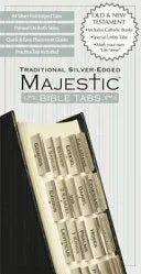 Majestic Traditional Silver-Edged Bible Tabs - stevensbooks