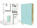 Jesus Bible, NIV Edition, Leathersoft, Blue, Comfort Print
