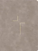 Jesus Bible, ESV Edition, Leathersoft, Stone