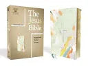 Jesus Bible, ESV Edition, Leathersoft, Multi-Color/Teal