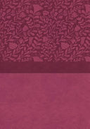 Niv, Super Giant Print Reference Bible (Font Size: 16.5-Point), Leathersoft, Pink, Red Letter, Thumb Indexed, Comfort Print