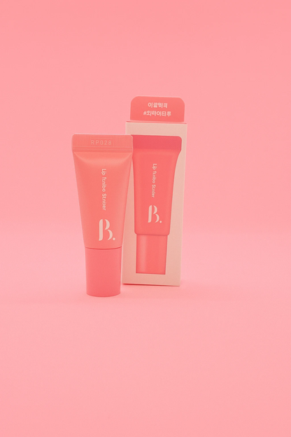 Korean Peel-Off Lip Tattoo Tint – Waterproof, Long Lasting, Smudge-Proof Stain