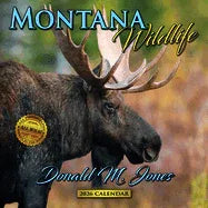 2026 Montana Wildlife Wall Calendar - stevensbooks
