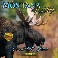 2026 Montana Wildlife Wall Calendar