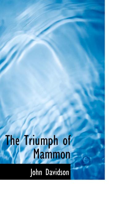 Triumph of Mammon - Ingram