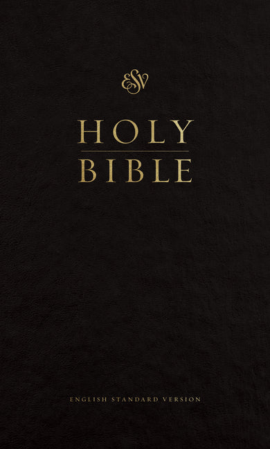 ESV Pew Bible (Black) - Ingram