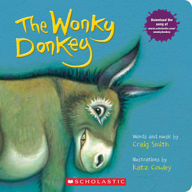 Wonky Donkey (Board Book) - Ingram