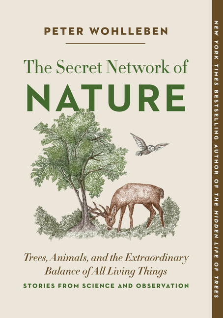 Secret Network of Nature: Trees, Animals, and the Extraordinary Balance of All Living Things-- Stories from Science and Observation - Ingram